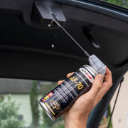 Anwendung Kofferraumschloss Hochleistungsspray AF-70