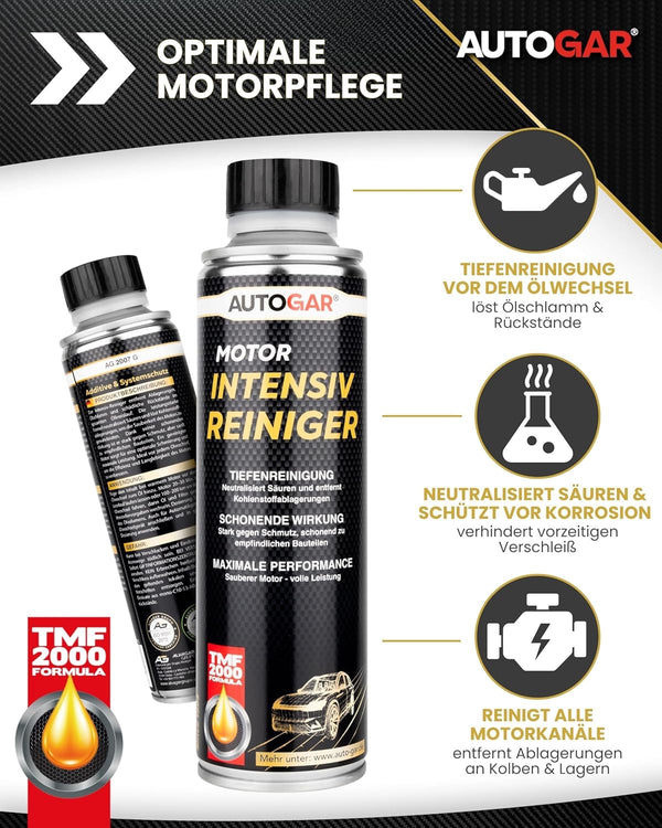 PERFORMANCE & MOTORSCHUTZ – Vorteilspaket (3-teilig)