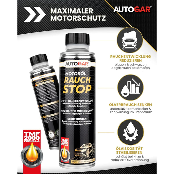 RAUCH STOP Motoröl-Additiv 250 ml
