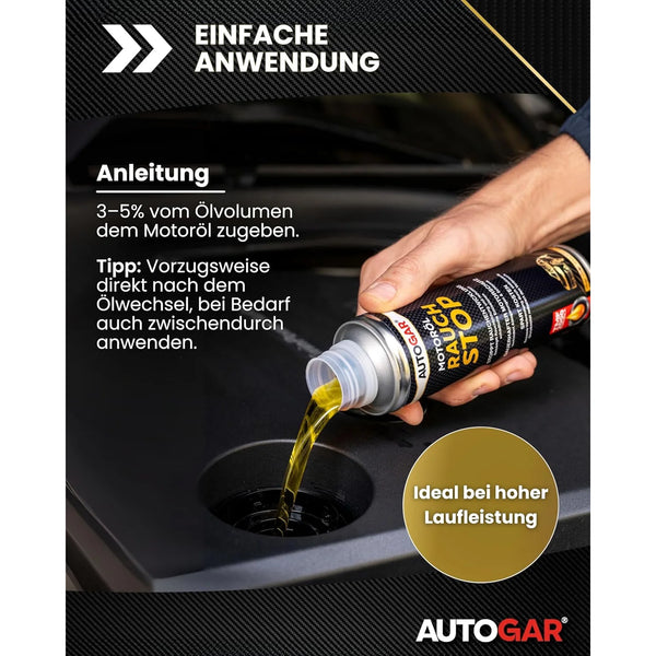 RAUCH STOP Motoröl-Additiv 250 ml