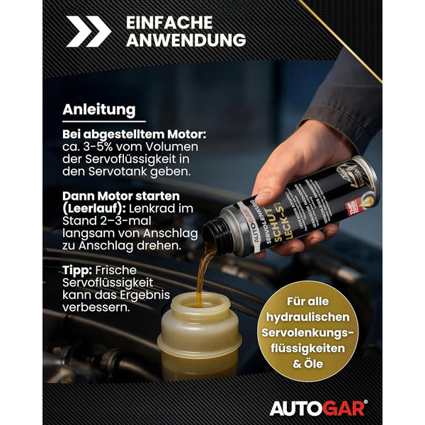 Servolenkung SCHUTZ & LECK-STOP 250 ml
