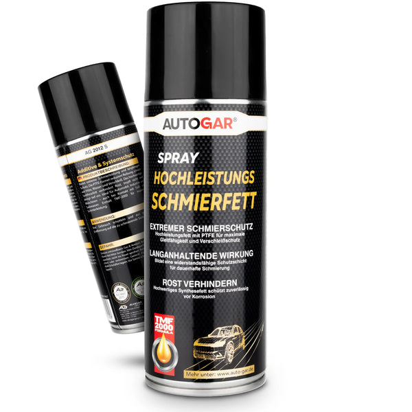 Hochleistungs SCHMIERFETT PTFE-Spray 400 ML