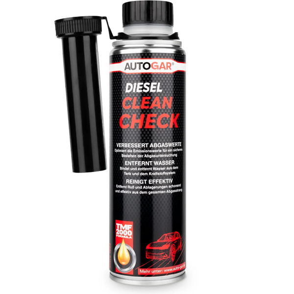 Diesel CLEAN CHECK Systemreiniger 250 ml