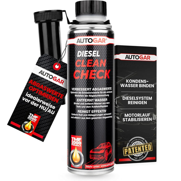 Diesel CLEAN CHECK Systemreiniger 250 ml