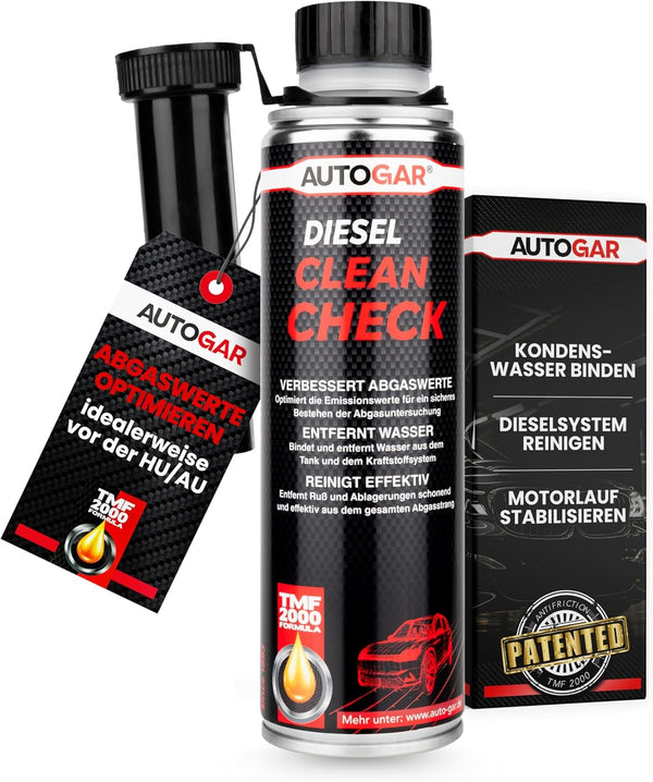 Diesel CLEAN CHECK Systemreiniger 250 ml