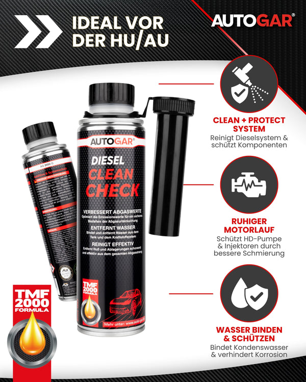 DIESEL-POWER KOMPLETT-KUR – Vorteilspaket (4-teilig)