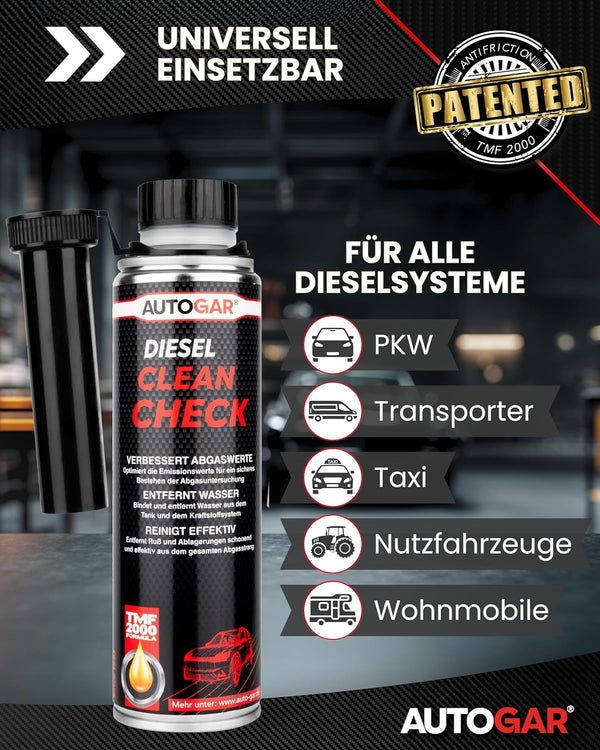 Universell Einsetzbar Diesel Clean Check