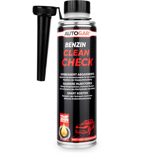 Benzin CLEAN CHECK Systemreiniger 250 ml