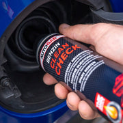 Anwendung Tank Benzin Clean Check