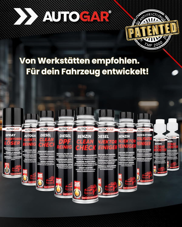 Benzin und Diesel Reiniger Sortiment AUTOGAR