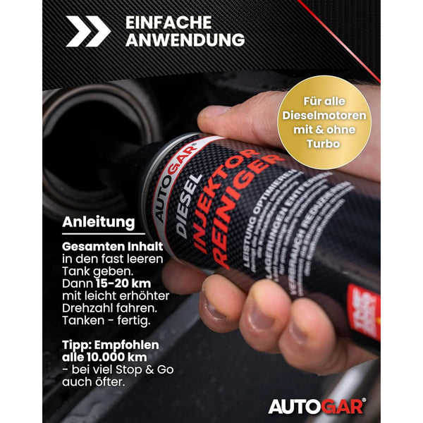 DIESEL INJEKTOR REINIGER Diesel-Additiv 250 ml