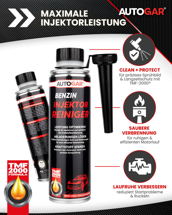 BENZIN-POWER KOMPLETT-KUR – Vorteilspaket (4-teilig)