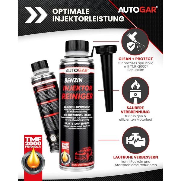 Benzin INJEKTOR REINIGER Benzin-Additiv 250 ml