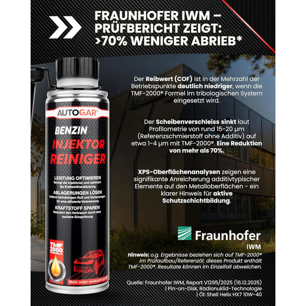 Benzin INJEKTOR REINIGER Benzin-Additiv 250 ml