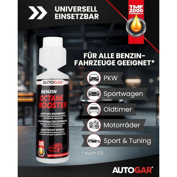 Benzin OCTANE BOOSTER Benzin-Additiv 250 ml