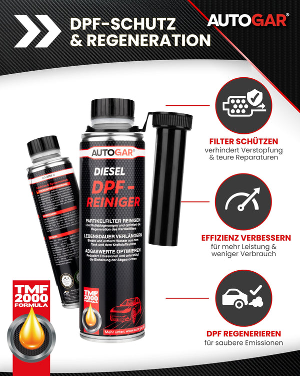 DIESEL-POWER KOMPLETT-KUR – Vorteilspaket (4-teilig)