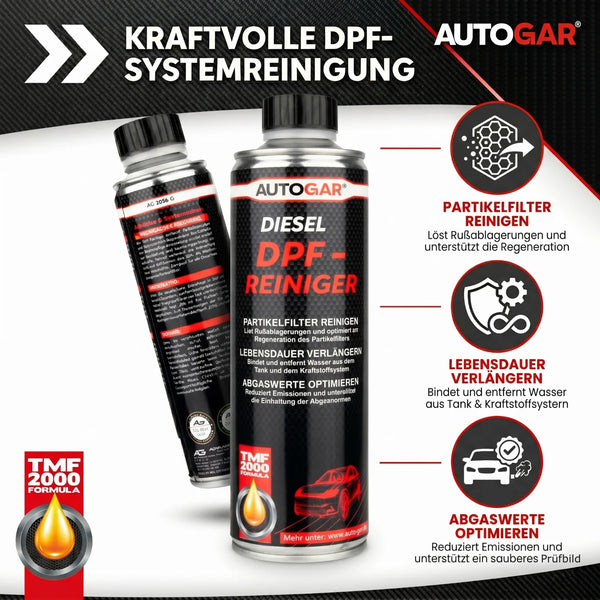 Diesel DPF-REINIGER Diesel-Additiv 250 ml