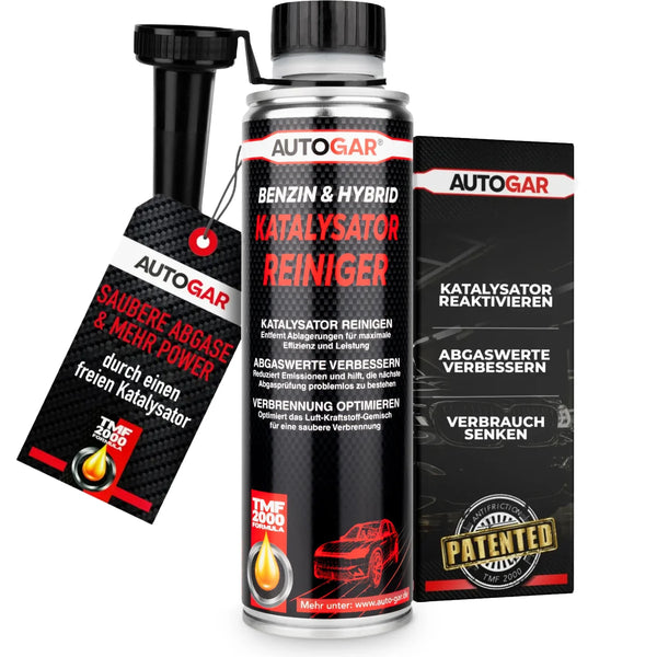 KATALYSATOR REINIGER Benzin & Hybrid 250 ml