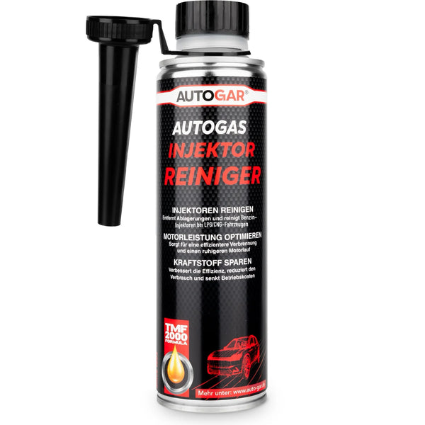 Autogas INJEKTOR REINIGER Benzin-Additiv für LPG 250 ml