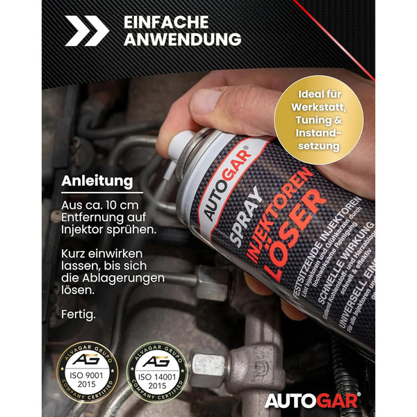 INJEKTOREN LÖSER Spray 400 ml