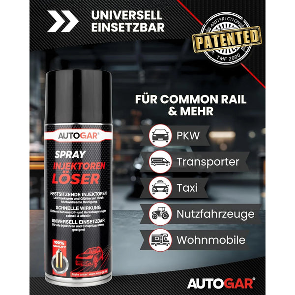 INJEKTOREN LÖSER Spray 400 ml