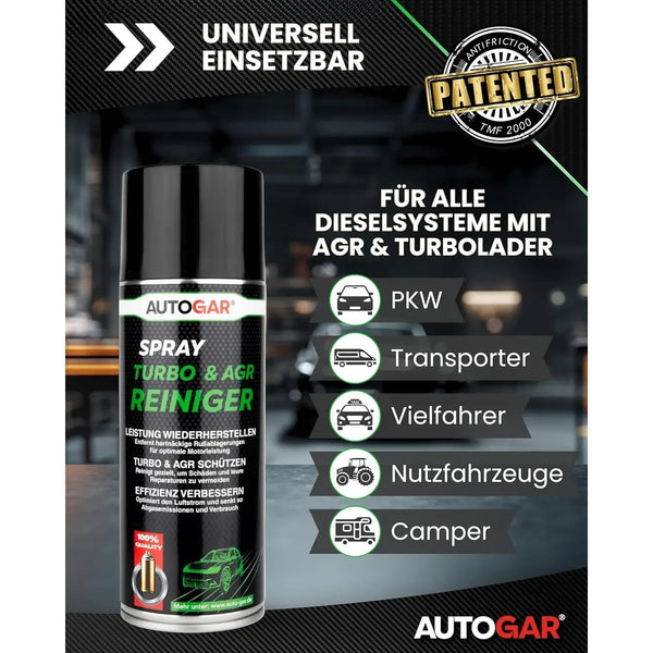 TURBO & AGR REINIGER Spray 400 ml