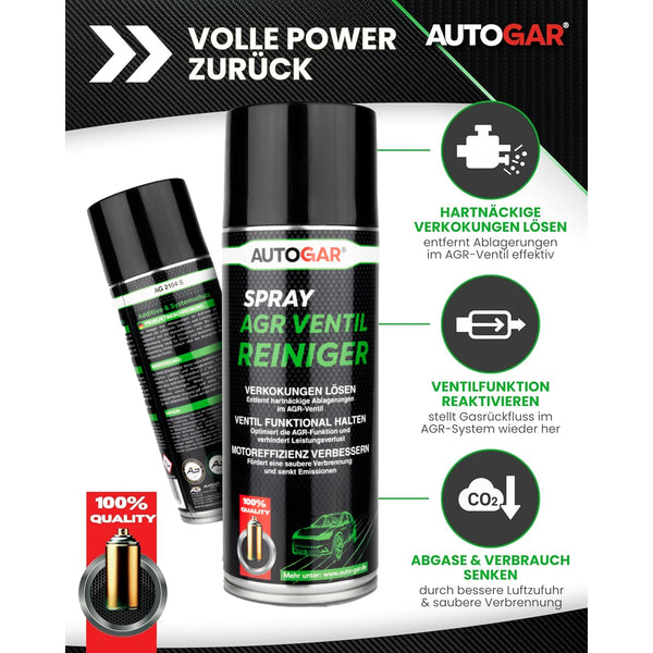 AGR VENTIL REINIGER Spray 400 ml