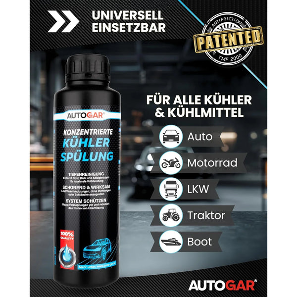 KONZENTRIERTE KÜHLER SPÜLUNG Reiniger 400 ml