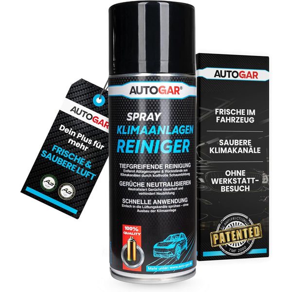 KLIMAANLAGEN REINIGER Schaum-Spray 400 ml