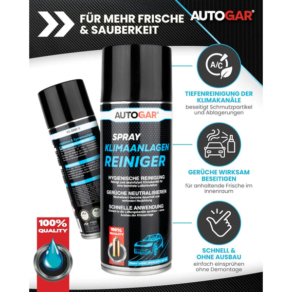 KLIMAANLAGEN REINIGER Schaum-Spray 400 ml