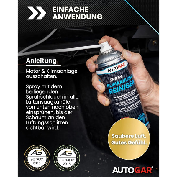 KLIMAANLAGEN REINIGER Schaum-Spray 400 ml