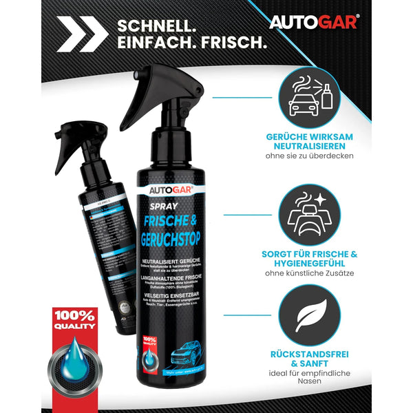 FRISCHE & GERUCHSTOP Spray 200 ml