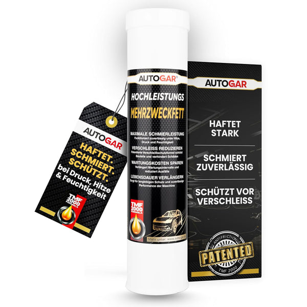HOCHLEISTUNGS MEHRZWECKFETT 400 g Kartusche