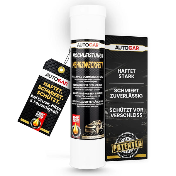 HOCHLEISTUNGS MEHRZWECKFETT 400 g Kartusche