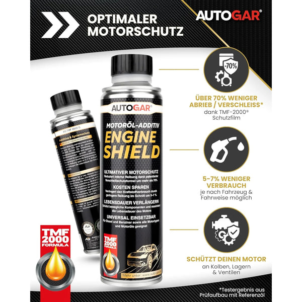 ENGINE SHIELD Motoröl-Additiv 250 ml