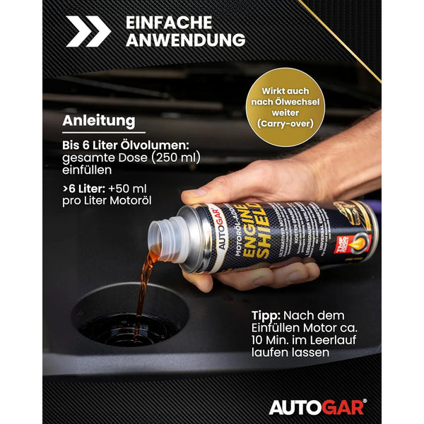 ENGINE SHIELD Motoröl-Additiv 250 ml