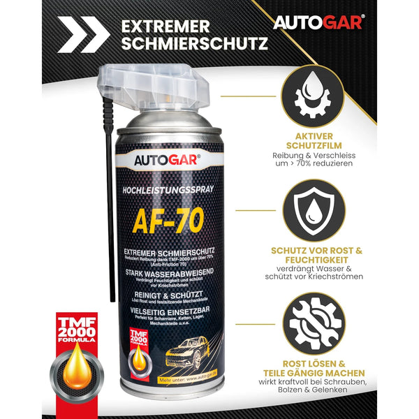 AF-70 Hochleistungs-Multifunktionsspray 400 ml