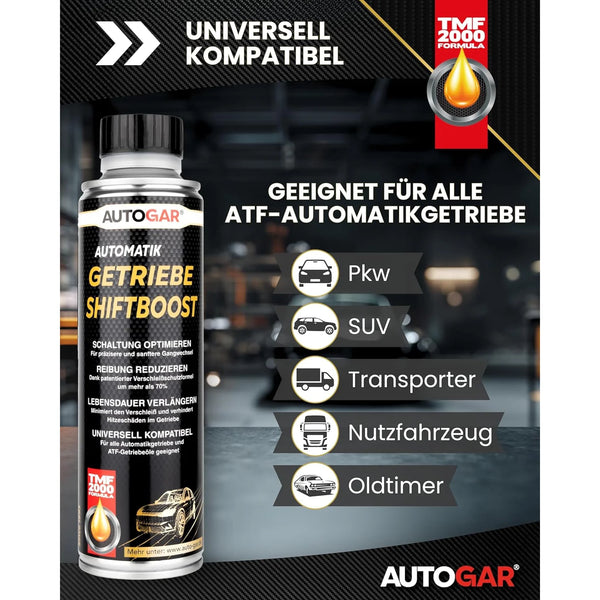 Automatik SHIFTBOOST Getriebeöl-Additiv 250 ml