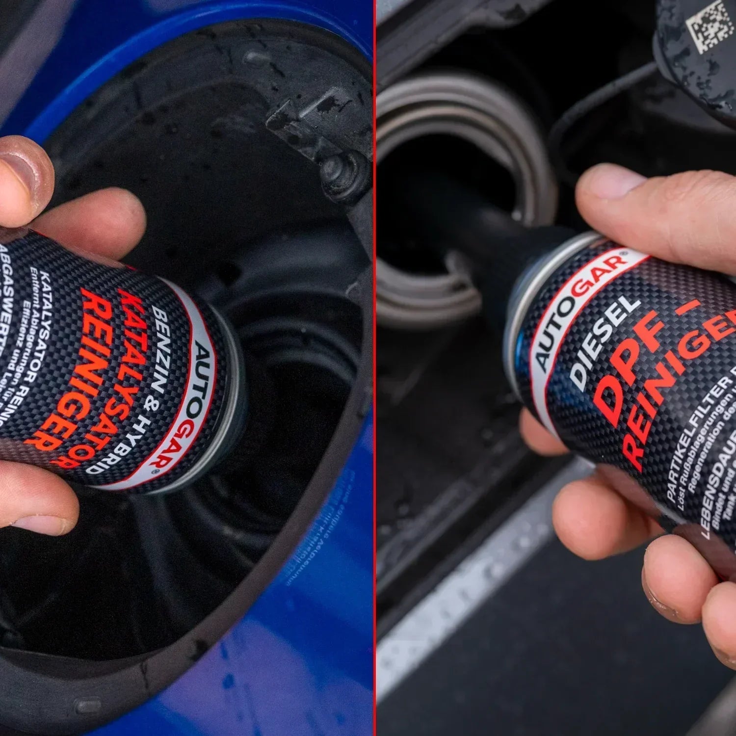 Kat-Reiniger Benzin vs. Diesel: Unterschiede und richtige Anwendung