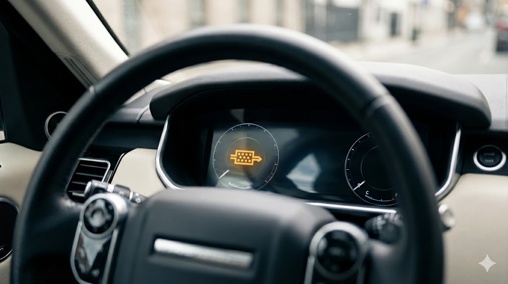 DPF-Leuchte an: Ursachen & Sofortmaßnahmen