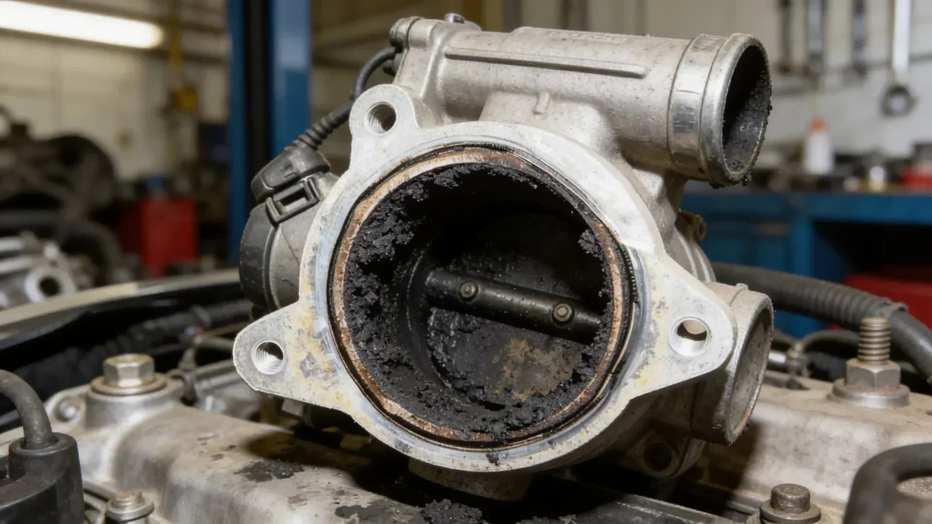 AGR-Ventil: Symptome, Ursachen, Reinigung & typische Fehler