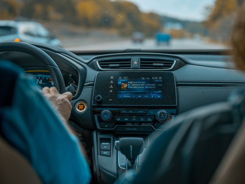 Motor warmfahren