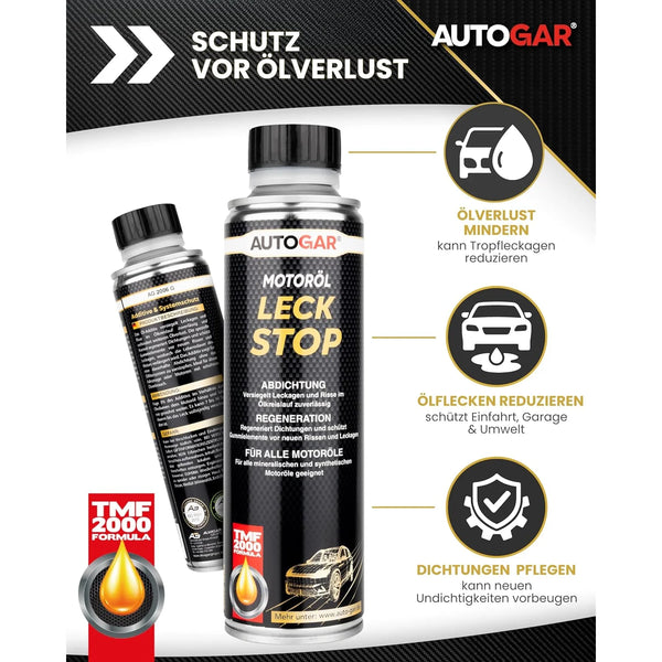 Motoröl LECK STOP Öl-Additiv 250 ml