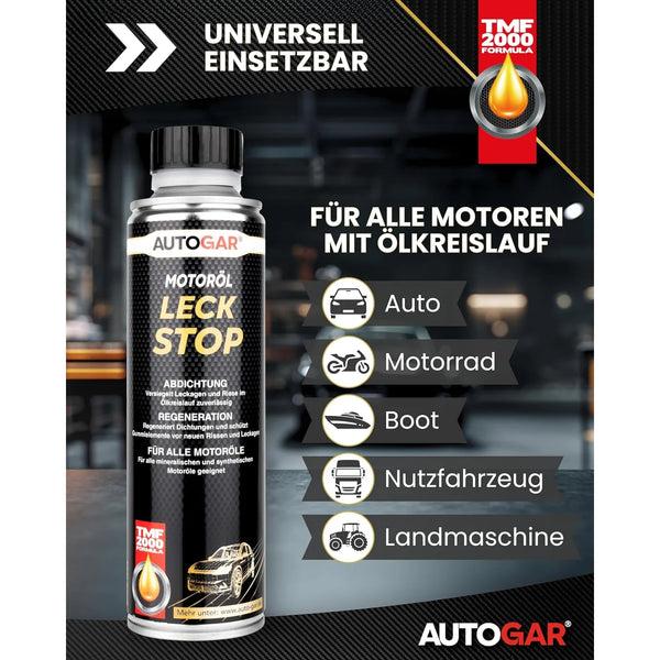 Motoröl LECK STOP Öl-Additiv 250 ml