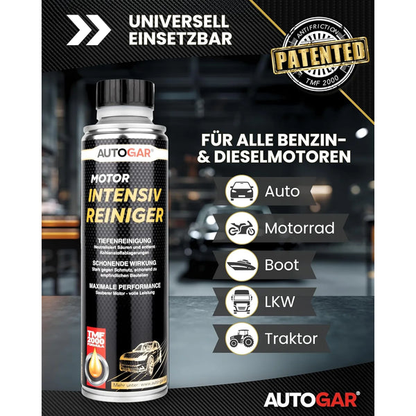 Motor INTENSIV REINIGER Öl-Additiv 250 ml