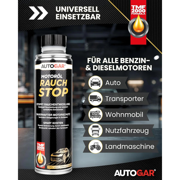 RAUCH STOP Motoröl-Additiv 250 ml