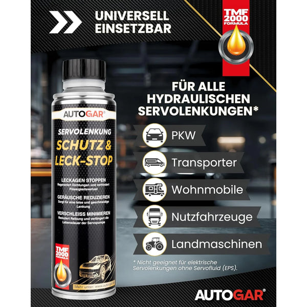Servolenkung SCHUTZ & LECK-STOP 250 ml