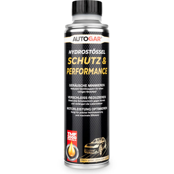 Hydrostössel SCHUTZ & PERFORMANCE Motoröl-Additiv 250 ml