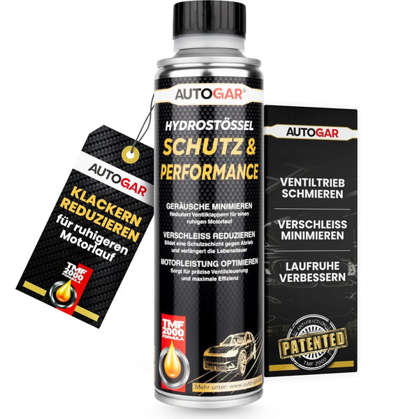 Hydrostössel SCHUTZ & PERFORMANCE Motoröl-Additiv 250 ml