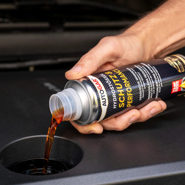 Hydrostössel SCHUTZ & PERFORMANCE Motoröl-Additiv 250 ml